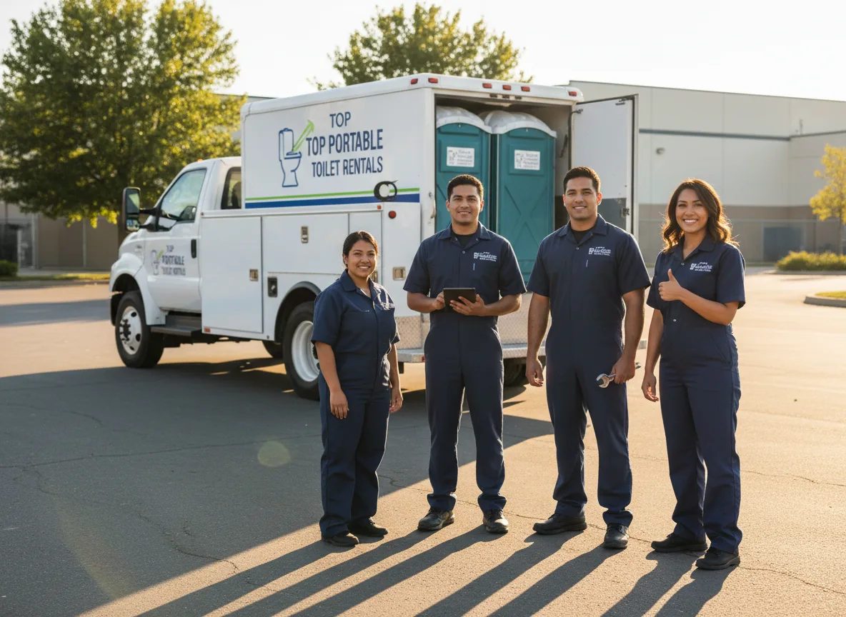 Short Term Porta Potty Rental company in Sheldon, ND